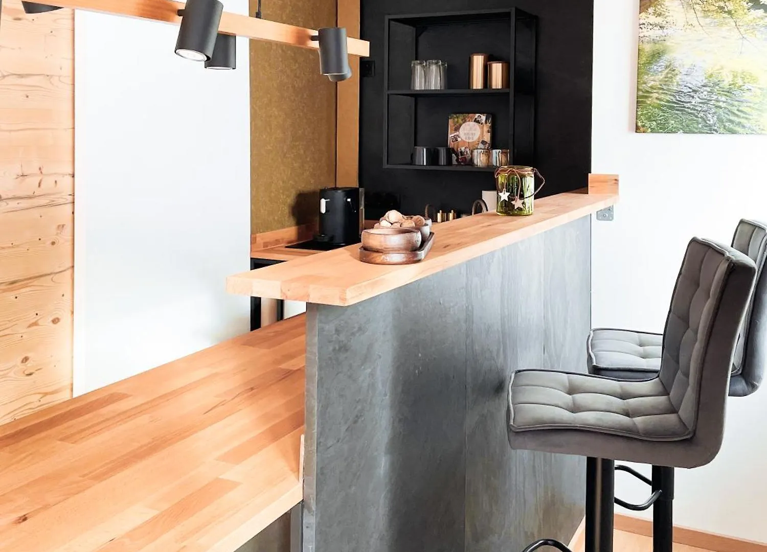 Exklusives Design Hideaway Apartment Warngau
