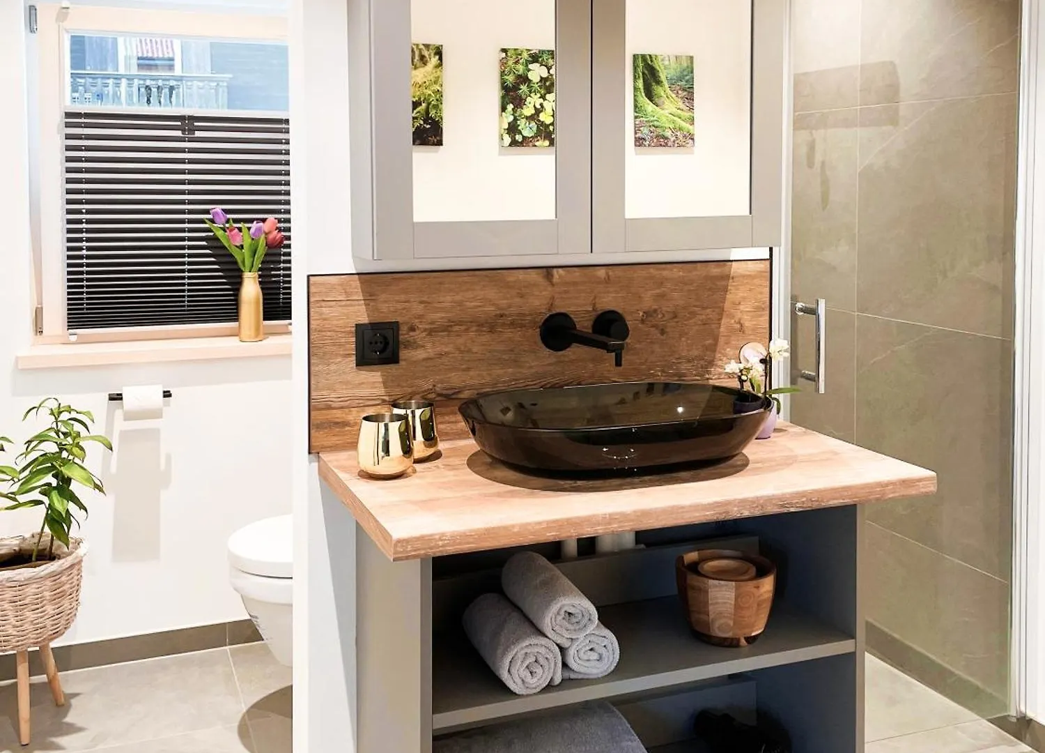 Exklusives Design Hideaway Apartment Warngau